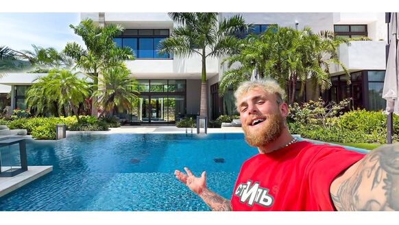 Jake Paul (vriend van Jutta Leerdam) koopt villa van ruim €15 miljoen in Puerto Rico