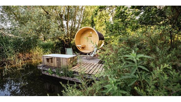 Deze Nederlandse glamping is dé Zuidas van het Zen-gevoel