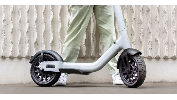 Deze elektrische step wordt ’the Apple of e-scooters’ genoemd