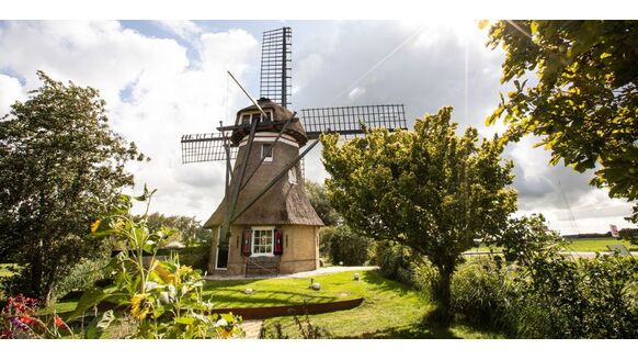 Deze prachtig omgebouwde molen staat nu op Funda te koop voor € 450.000