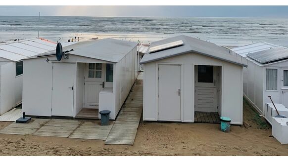 Hoe duur is een strandhuisje gemiddeld in Nederland?