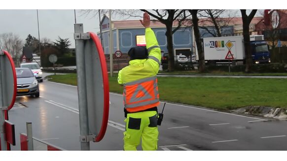 Wat is het gemiddelde salaris van een verkeersregelaar?