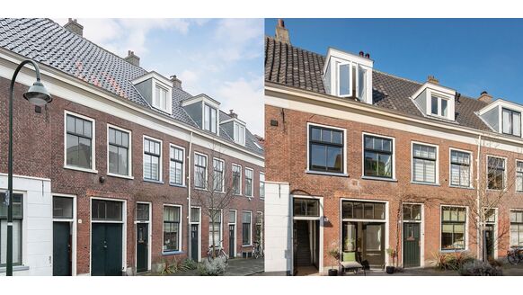 Funda-woning wordt prachtig verbouwd en vraagprijs gaat van €250.000 naar €450.000