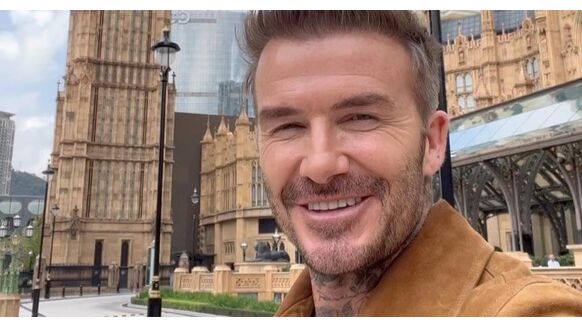 Netflix-kijkers onder de indruk van de geordende kledingkast van David Beckham