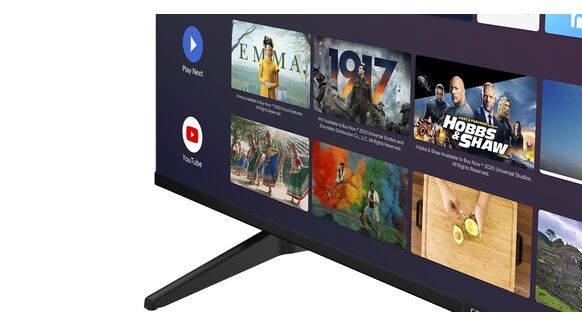 De Lidl verkoopt nu een 55 inch Smart TV voor € 399,- (adviesprijs € 689,-)