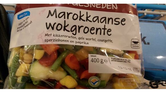 Hoeveel duurder zijn voorgesneden groenten en fruit in supermarkten?