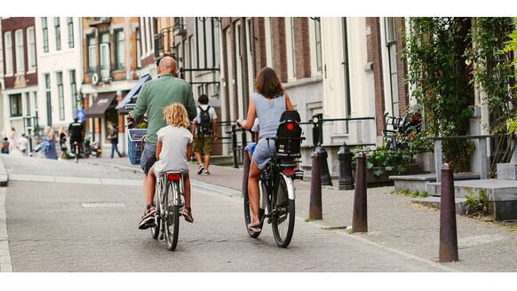 Is fietsen op een normale fiets gezonder dan op een e-bike?