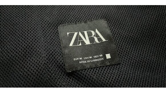 Vierkantje, driehoekje en rondje: dit betekenen de verschillende symbolen op de etiketten van Zara-kleding