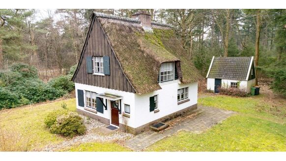 Dé perfecte opknapper op Funda: huis in het bos te koop voor slechts € 160.000,-