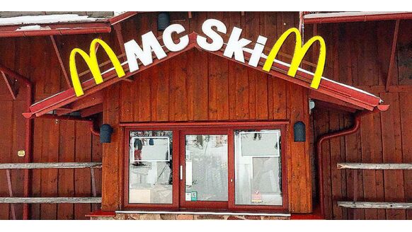 Snack- en skiliefhebber opgelet! Deze McSki bestaat écht