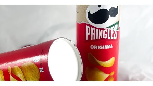 Na 54 jaar verandert Pringles hun iconische verpakking