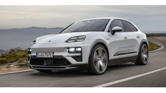 Nieuwe, volledig elektrische Porsche Macan is € 36.000 goedkoper dan het huidige model