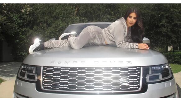 De totaal verwoeste Range Rover van Kim Kardashian staat te koop voor $ 100.000