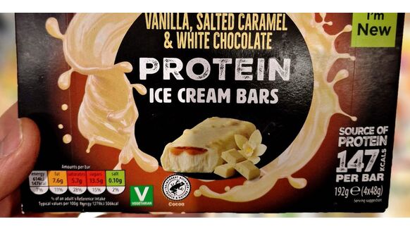 ALDI komt met dé snack voor sporters: Proteïn Ice Cream Bars