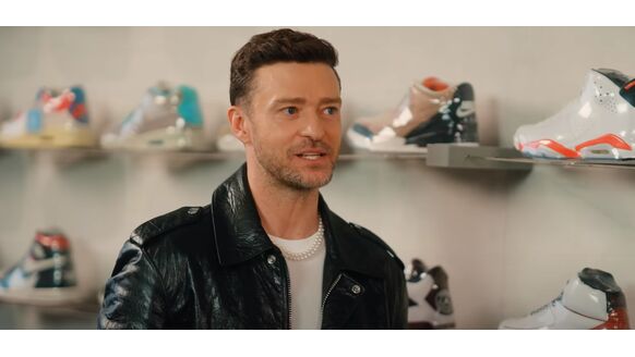 Justin Timberlake gaat sneakers shoppen en krijgt de rekening: $ 20.464,-