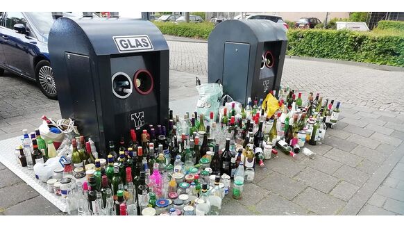 Wist je dat?! Kapotte wijn- en drinkglazen moet je nooit in de glasbak gooien