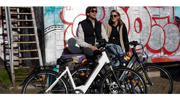 Nu bij Albert Heijn: stijlvolle e-bikes voor slechts € 999,- (in 3 kleuren verkrijgbaar)