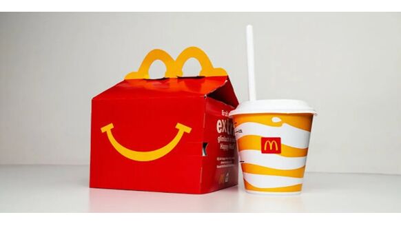 McDonald’s verandert voor het eerst in 38 jaar hun Happy Meal-verpakking