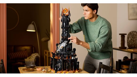 Jongensdroom: LEGO komt met speciale Lord of the Rings-set met 5.471 stenen