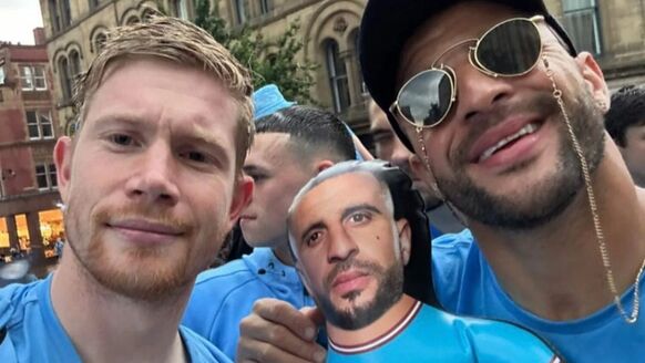 De bizarre horloges van de Manchester City-voetbalselectie