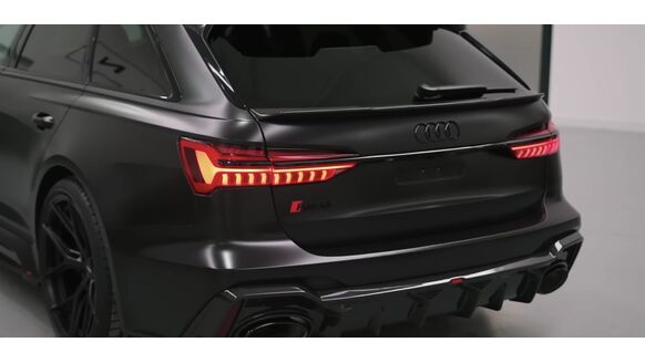 Dit is de snelste Audi RS6 ter wereld, die in handen is van een Britse artiest