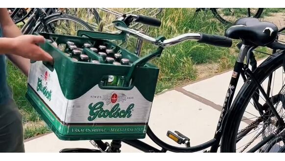 Must-have: de Krathaak maakt bier meenemen op de fiets een abc’tje