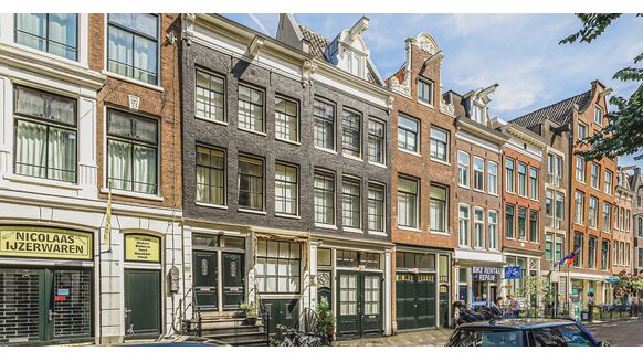 Funda: woning aan de Keizersgracht 584 kost €18.750.000 en is daarmee een van de duurste van Nederland