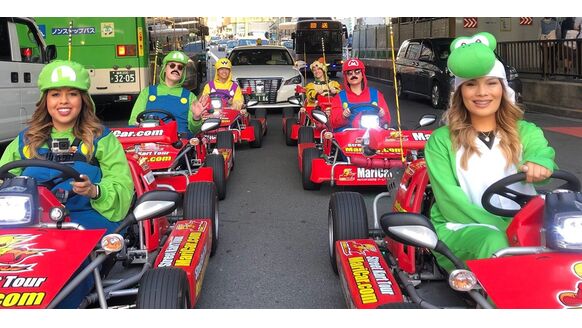 Je kan real-life Mario Kart in Tokio spelen: de beste vriendenactiviteit ooit?