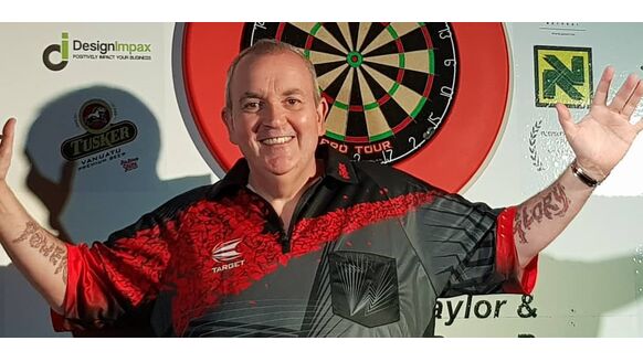 Dartsicoon Phil Taylor had miljoenen op de bank, maar leefde van € 200,- per week