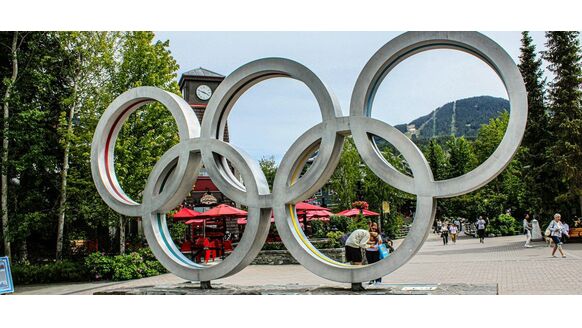 Waar staan de gekleurde ringen op de Olympische spelen voor?