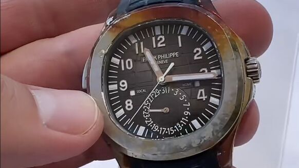 Duiker vindt horloge t.w.v. zo’n $ 80.000 op de zeebodem van Mallorca