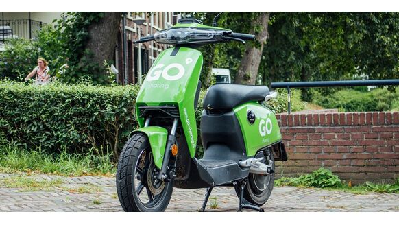 Buitenkansje: binnenkort worden zo’n 940 Go Sharing scooters geveild