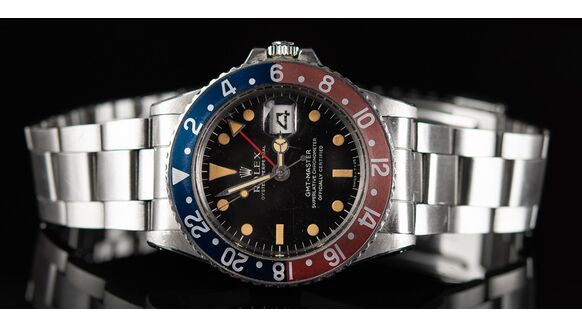 De eerste Rolex die gedragen werd op de maan staat nu te koop bij Amerikaans veilinghuis