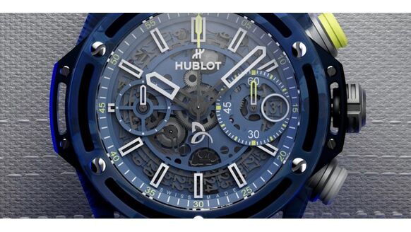 HUBLOT eert tennisprofessional Novak Djokovic met exclusief horloge