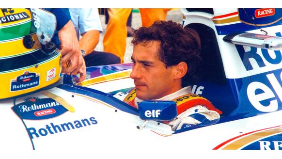 Ex van Ayrton Senna over Netflix-serie: ‘Zijn verhaal was veel groter dan onze relatie’