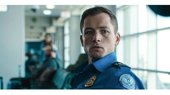 Nieuwe thriller met Taron Egerton en Jason Bateman scoort de #1 positie op Netflix