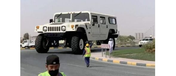 Miljardair uit Abu Dhabi beschikt over grootste Hummer ter wereld