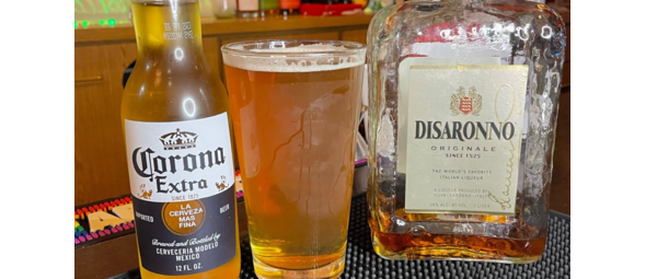 Wordt Disaronno + Corona is hét mixdrankje van de zomer? Smaakt samen naar welbekende frisdrank