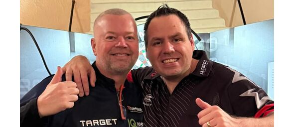 Het vermogen van topdarter Raymond van Barneveld