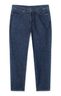 Donkerblauwe jeans mannen