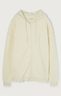 american-vintage-vest-hoodie-lichtgeel