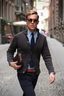 vest heren herfstvest winter outfit MAN MAN