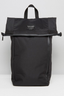 Asos leren tas burgundy heren rugtas backpack MAN MAN