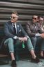 blazer shirt smart look heren herfstoutfit najaar winter MAN MAN