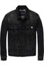 Denim jack zwar