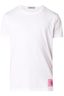 T-shirt wit MAN MAN 2