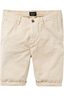 Korte broek beige