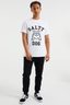 Wit T-shirt opdruk