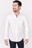 wit button down overhemd heren vinden vrouwen mooi kleding