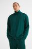 Groene sportjas tracksuit